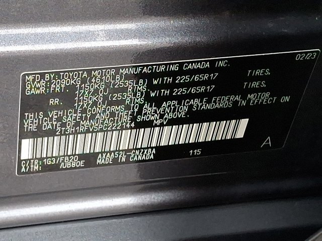 Used 2023 Toyota RAV4 LE FWD image 30