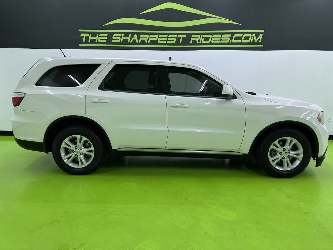 Used 2012 Dodge Durango SXT w/ Trailer Tow Group IV AWD/4WD image 11