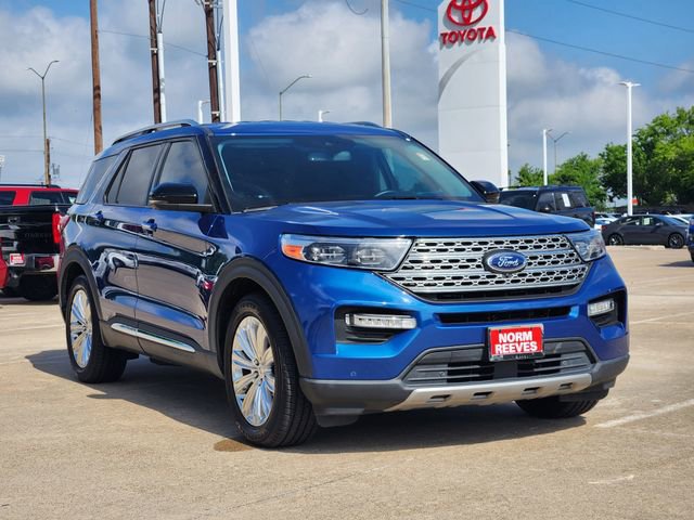 Used 2021 Ford Explorer Limited w/ Equipment Group 301A RWD image 2