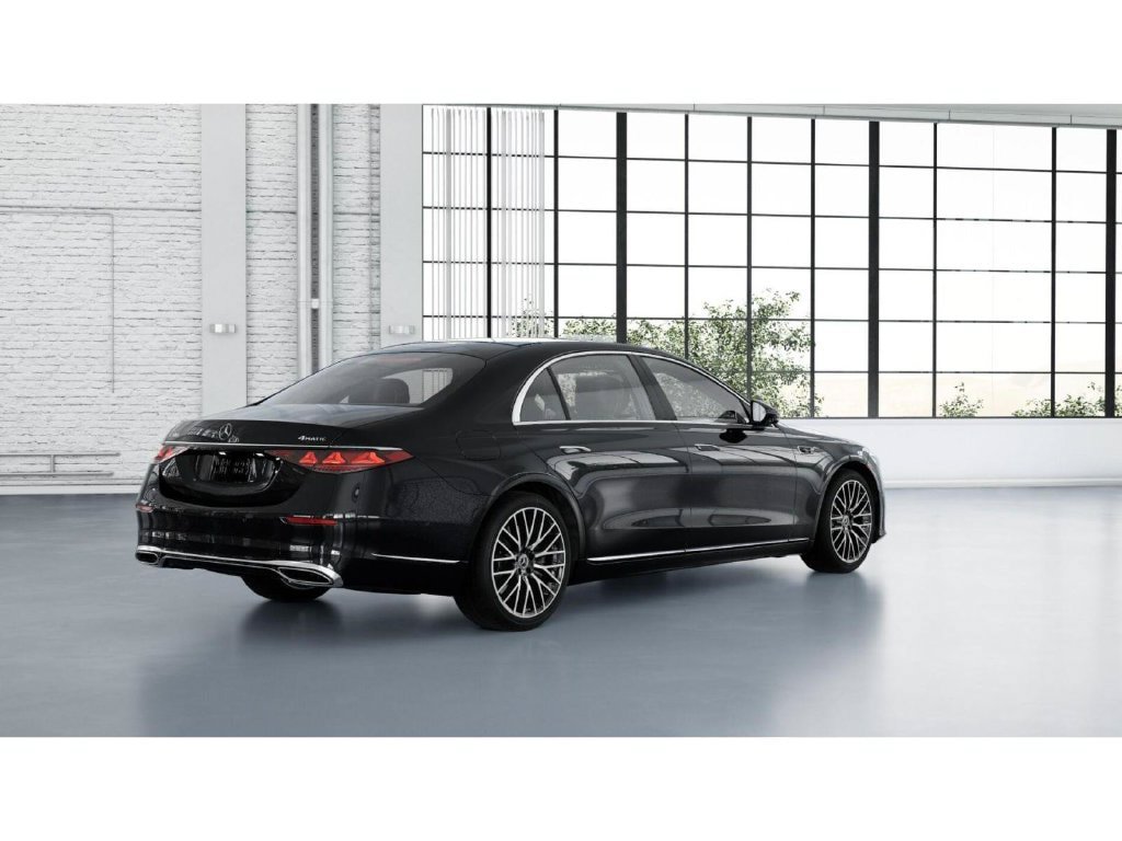 New 2027 Mercedes-Benz S 580 4MATIC Sedan image 21