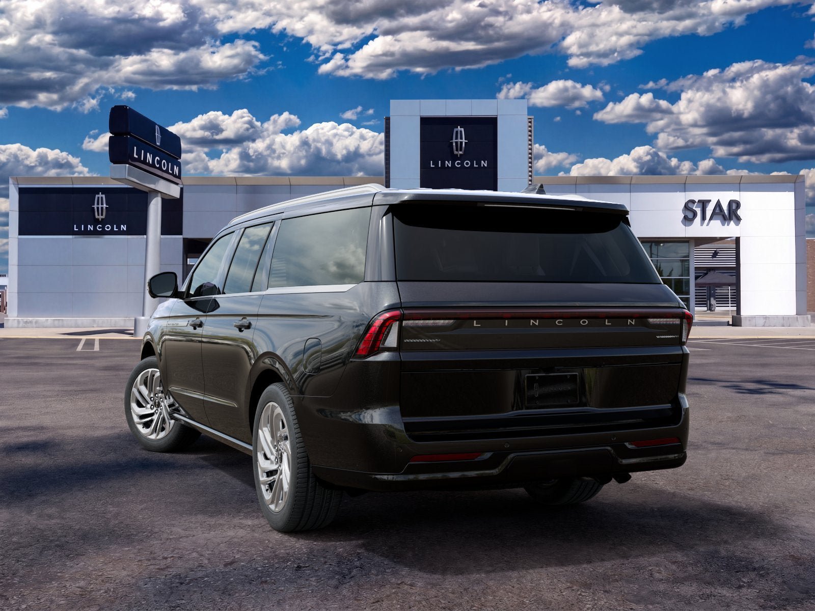 New 2027 Lincoln Navigator L Reserve RWD image 8
