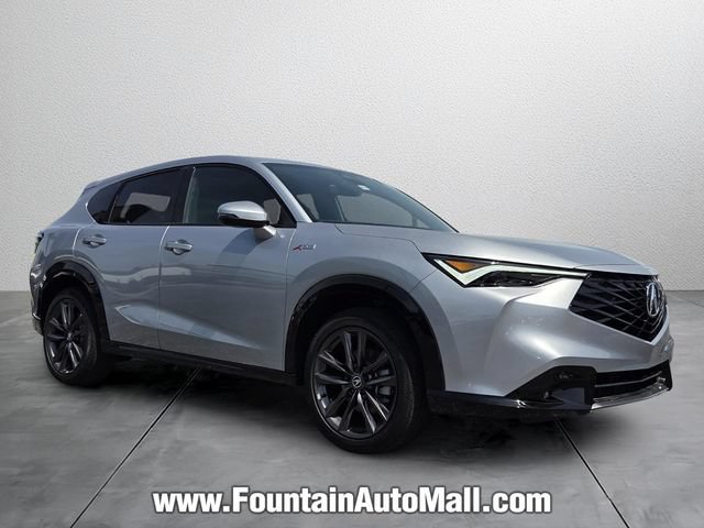 Certified 2026 Acura ADX A-Spec FWD image 6