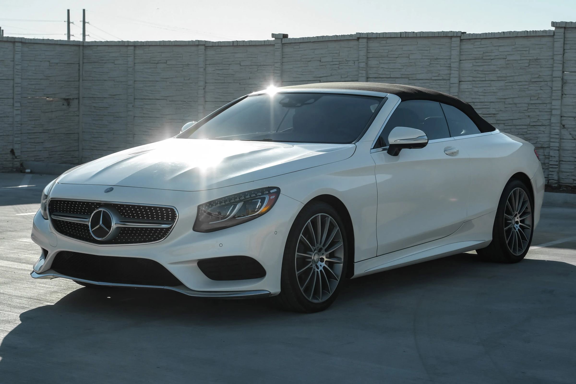 Used 2017 Mercedes-Benz S 550 Cabriolet image 3