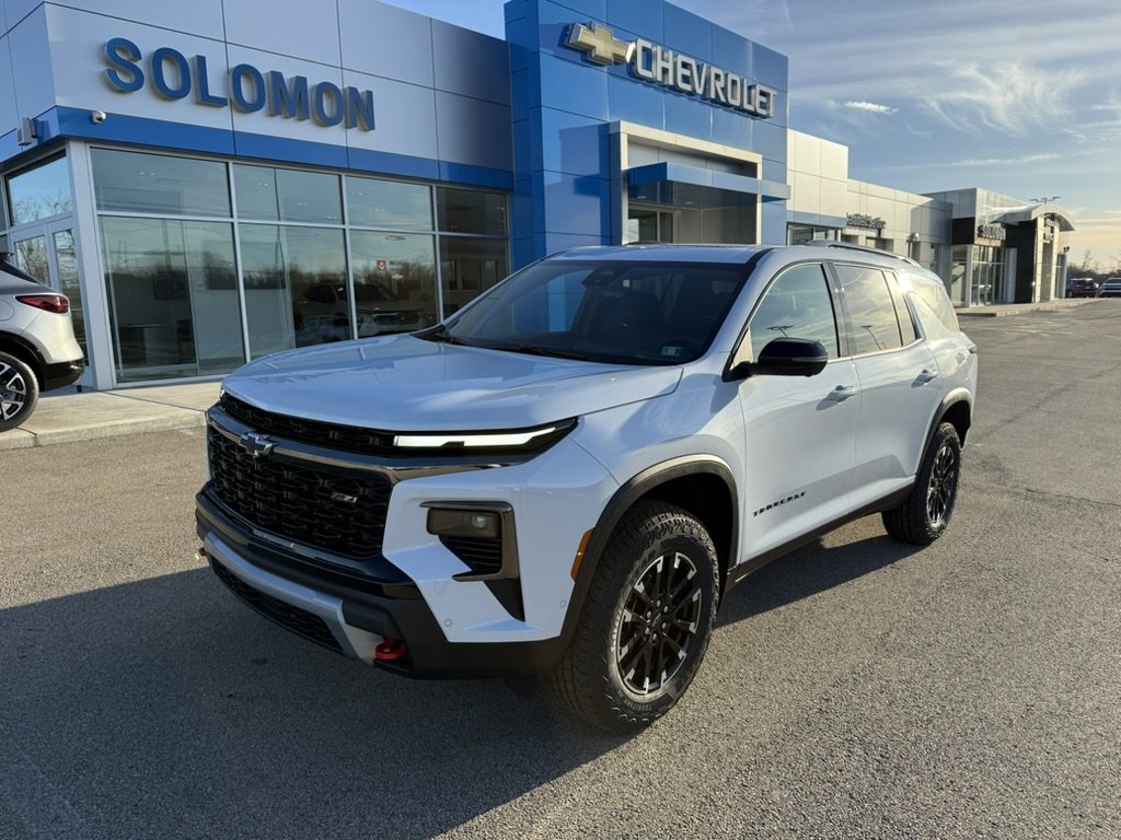 New 2026 Chevrolet Traverse Z71