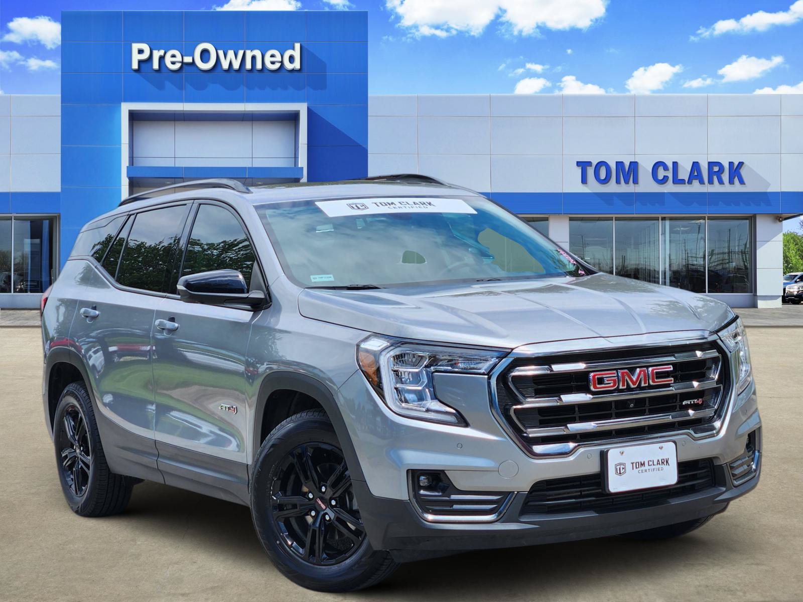 Used 2024 GMC Terrain AT4 w/ Infotainment Package II AWD/4WD image 1