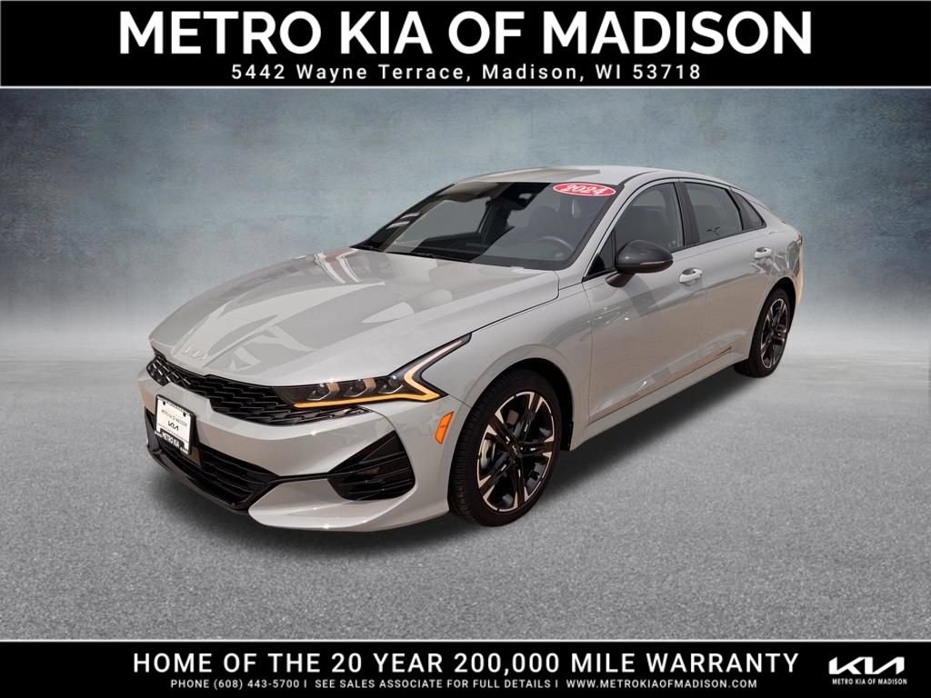 Used 2024 Kia K5 GT-Line w/ GT-Line Premium Package FWD image 1