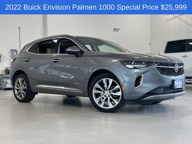 Used 2022 Buick Envision Avenir w/ Premium Seat Package AWD/4WD image 3