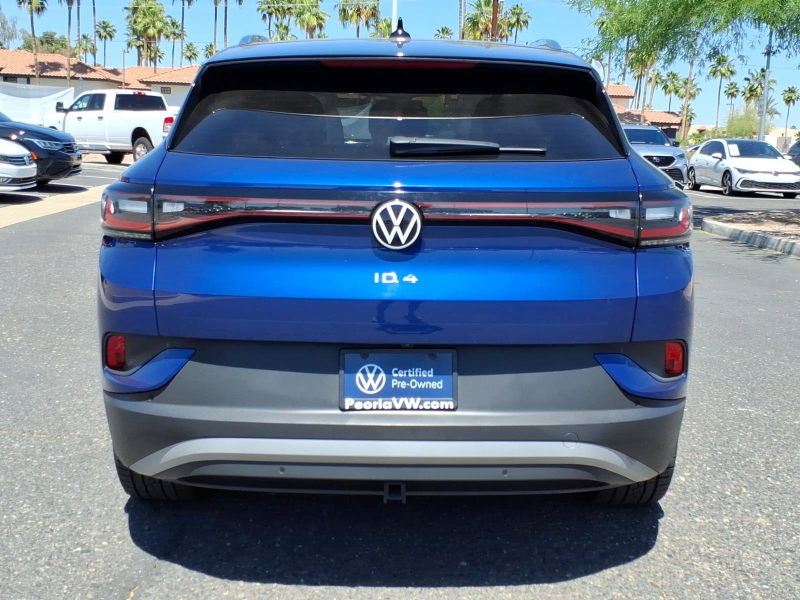 Certified 2021 Volkswagen ID.4 Pro S w/ Gradient Package image 6