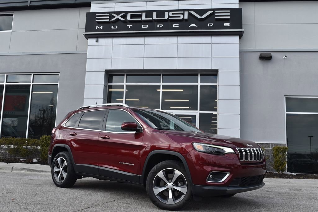 Used 2019 Jeep Cherokee Limited image 1