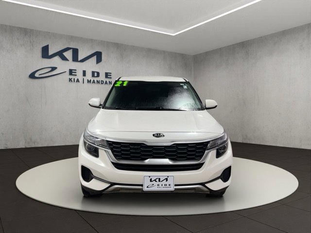 Used 2021 Kia Seltos LX AWD/4WD image 3