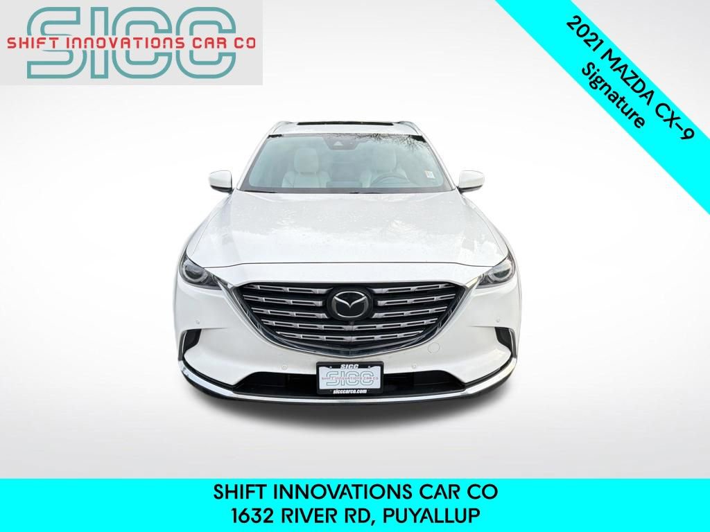 Used 2021 MAZDA CX-9 Signature image 2