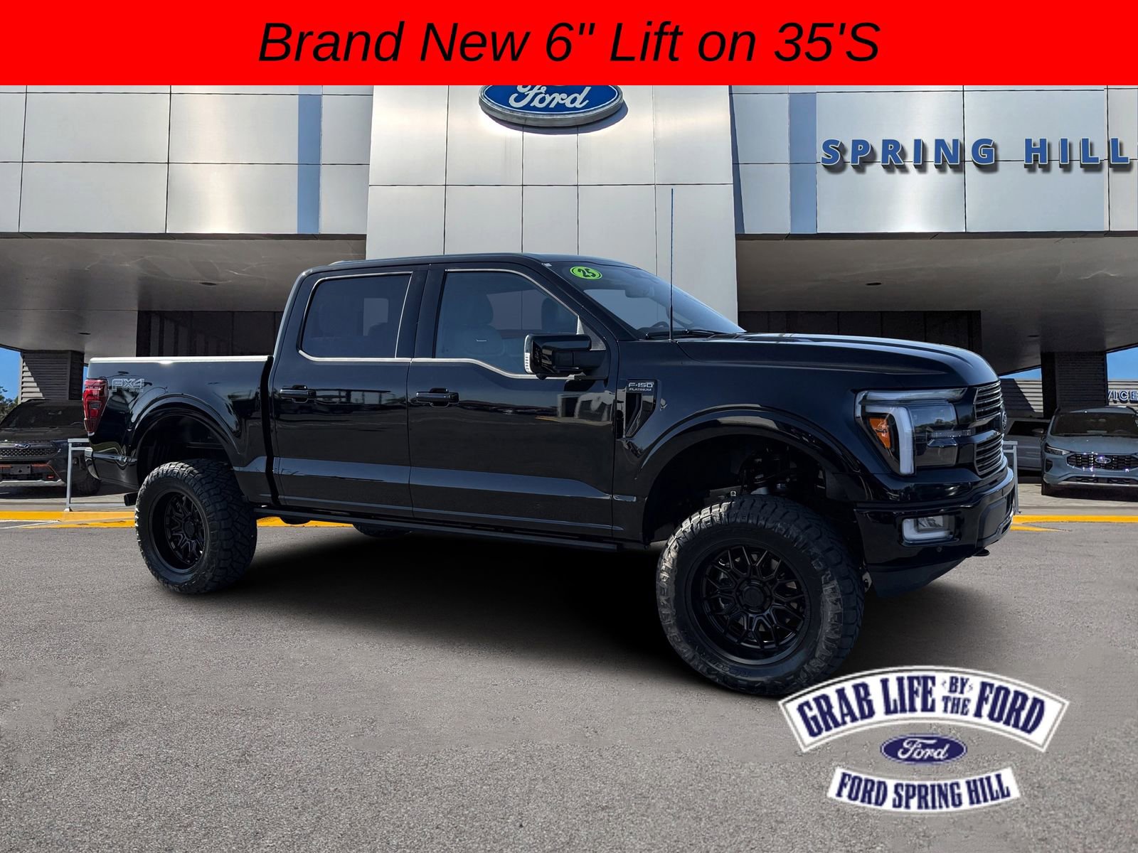 Used 2025 Ford F150 Platinum w/ Equipment Group 702A High AWD/4WD image 1
