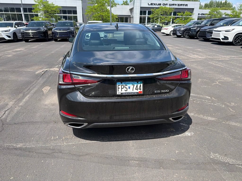 Certified 2021 Lexus ES 350 w/ Premium Package FWD image 22