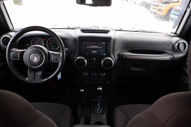 Used 2017 Jeep Wrangler Unlimited Willys image 37