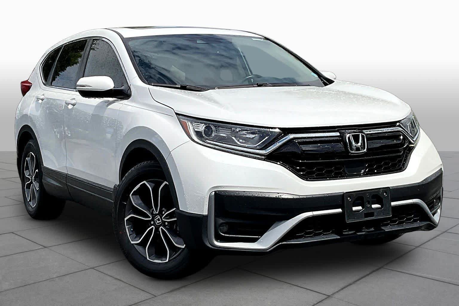Used 2021 Honda CR-V EX-L image 2