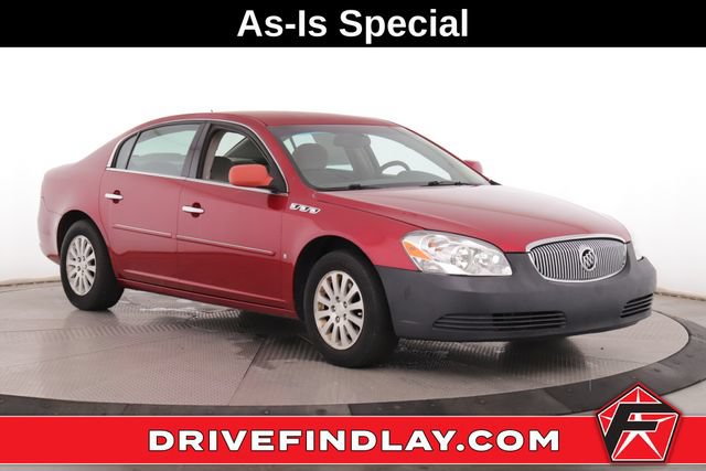 Used 2008 Buick Lucerne CX