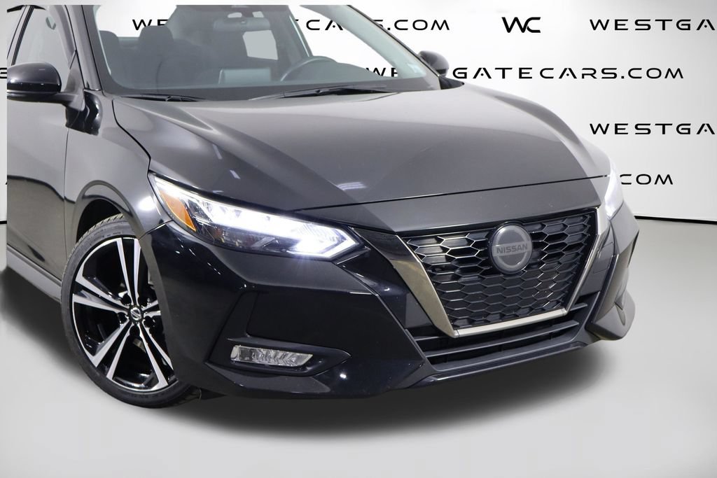 Used 2022 Nissan Sentra SR w/ Trunk Package FWD image 48