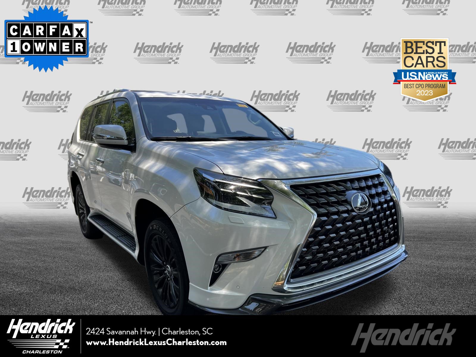 Used 2023 Lexus GX 460 Premium w/ Accessory Package image 1