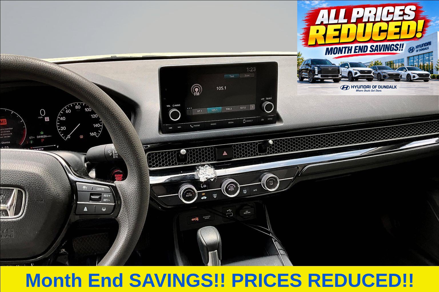 Used 2022 Honda Civic LX image 7