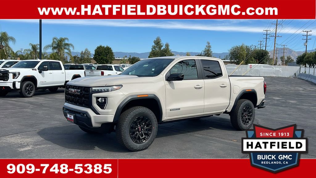 New 2026 GMC Canyon Elevation
