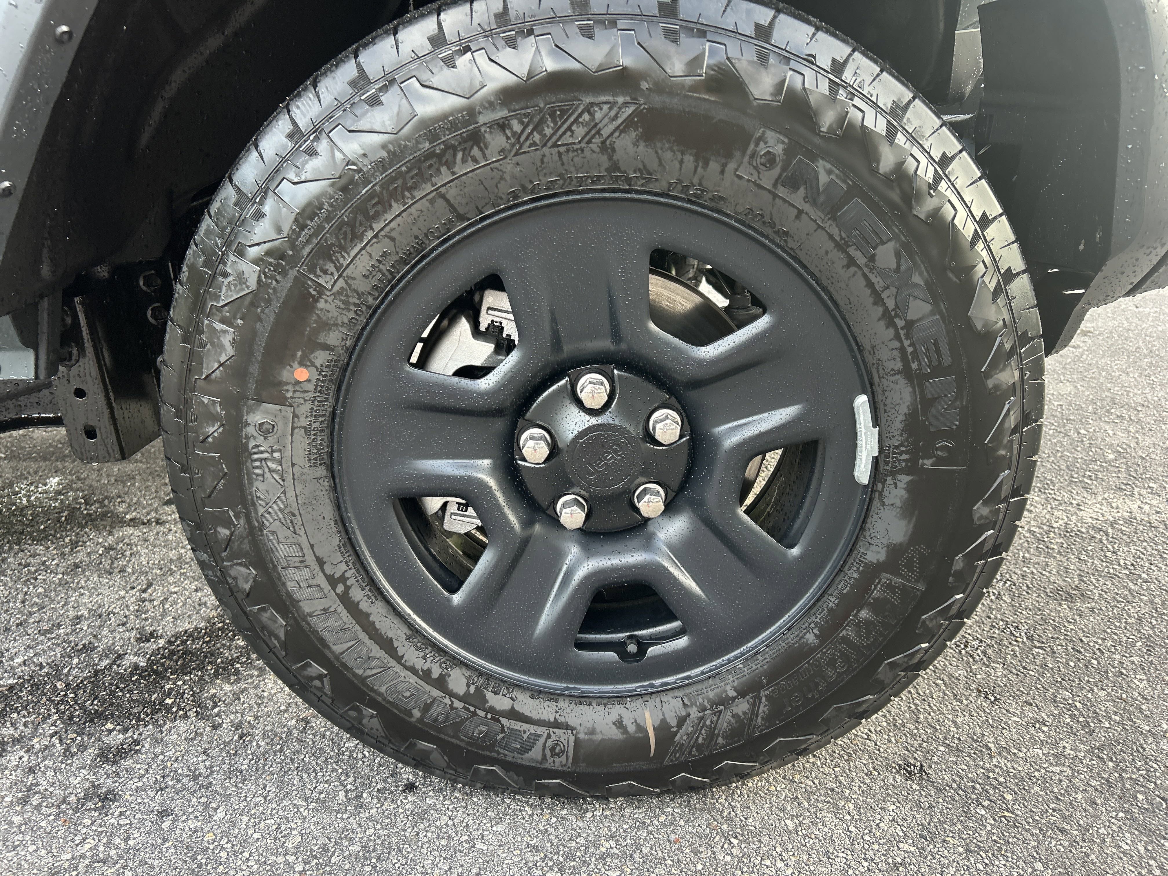 New 2026 Jeep Wrangler Sport image 10