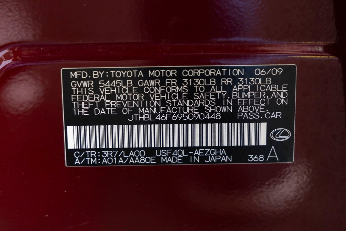 Used 2009 Lexus LS 460 460 image 33