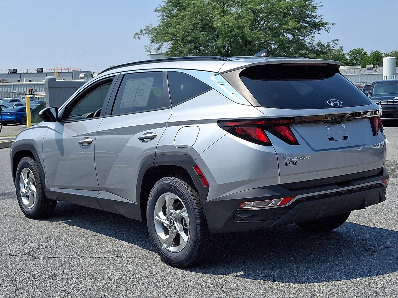 Certified 2024 Hyundai Tucson SEL AWD/4WD image 7