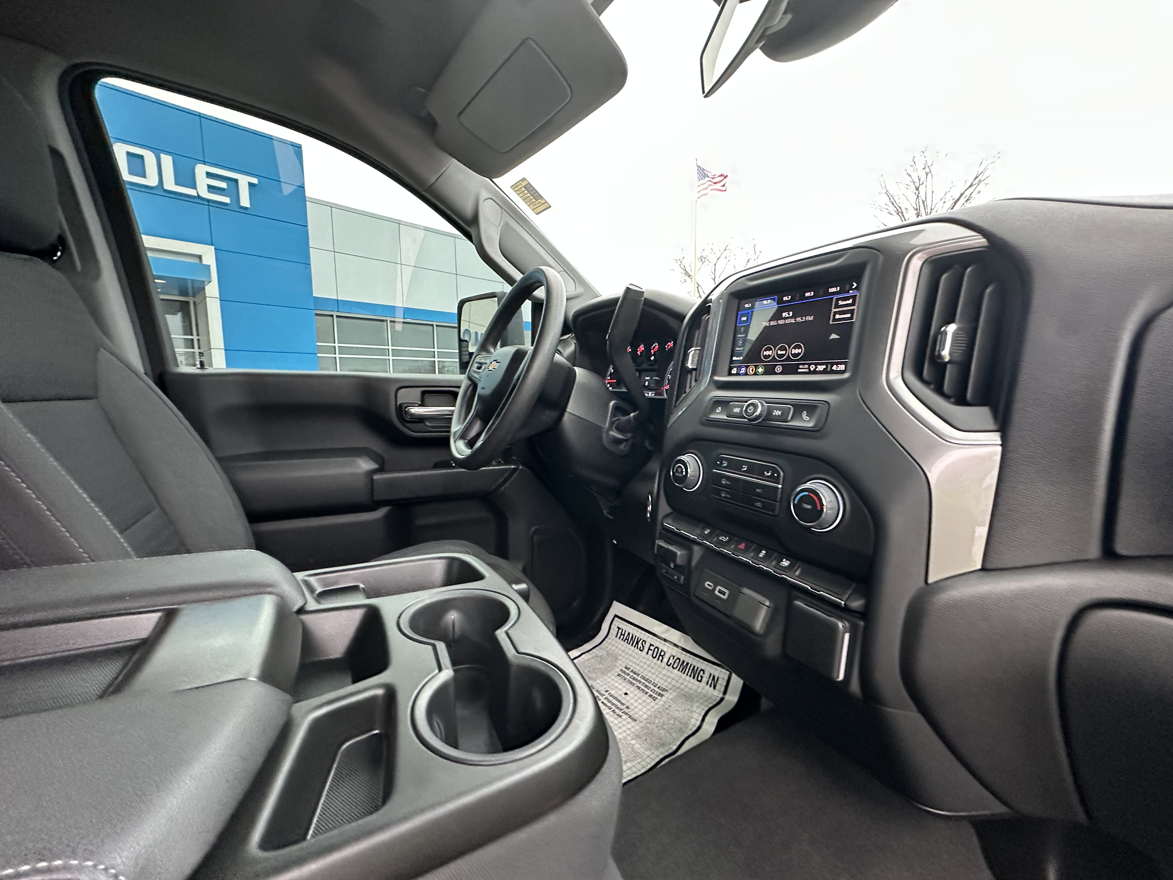 Certified 2024 Chevrolet Silverado 2500 Custom w/ Custom Convenience Package image 34