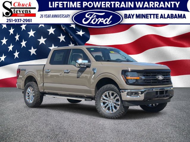 New 2026 Ford F150 XLT w/ Equipment Group 302A MID