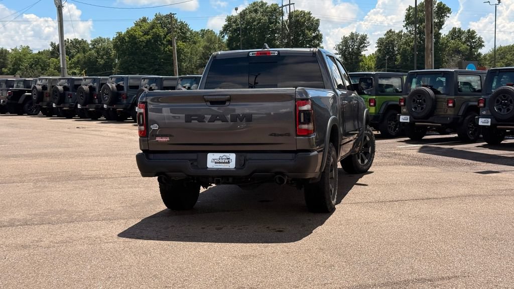 Used 2019 RAM 1500 Rebel AWD/4WD image 11