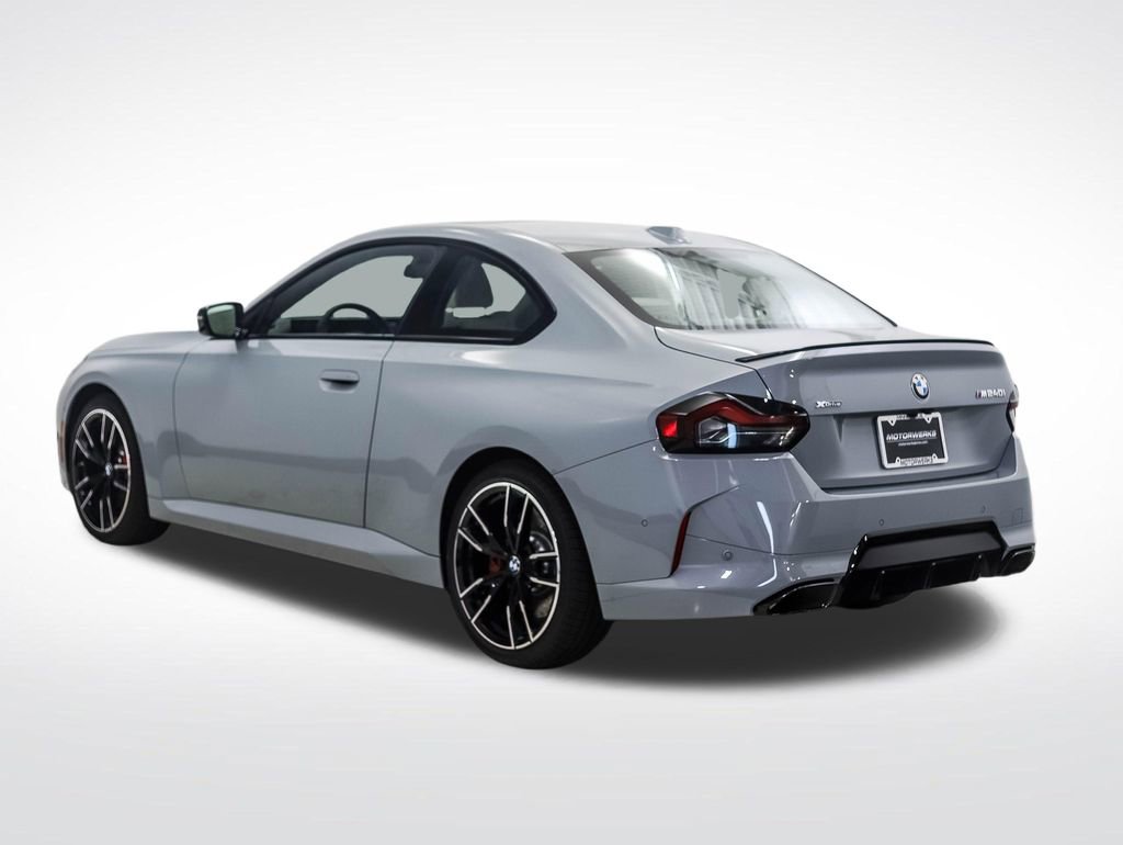 New 2026 BMW M240i xDrive Coupe AWD/4WD image 3