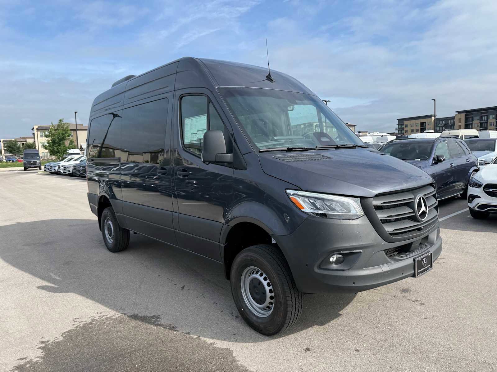 New 2026 Mercedes-Benz Sprinter 2500 image 3