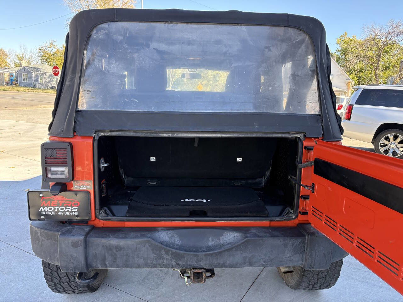 Used 2015 Jeep Wrangler Sport w/ Quick Order Package 23S image 9