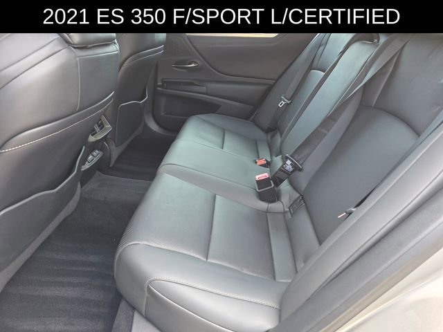 Used 2021 Lexus ES 350 F Sport w/ Accessory Package image 17