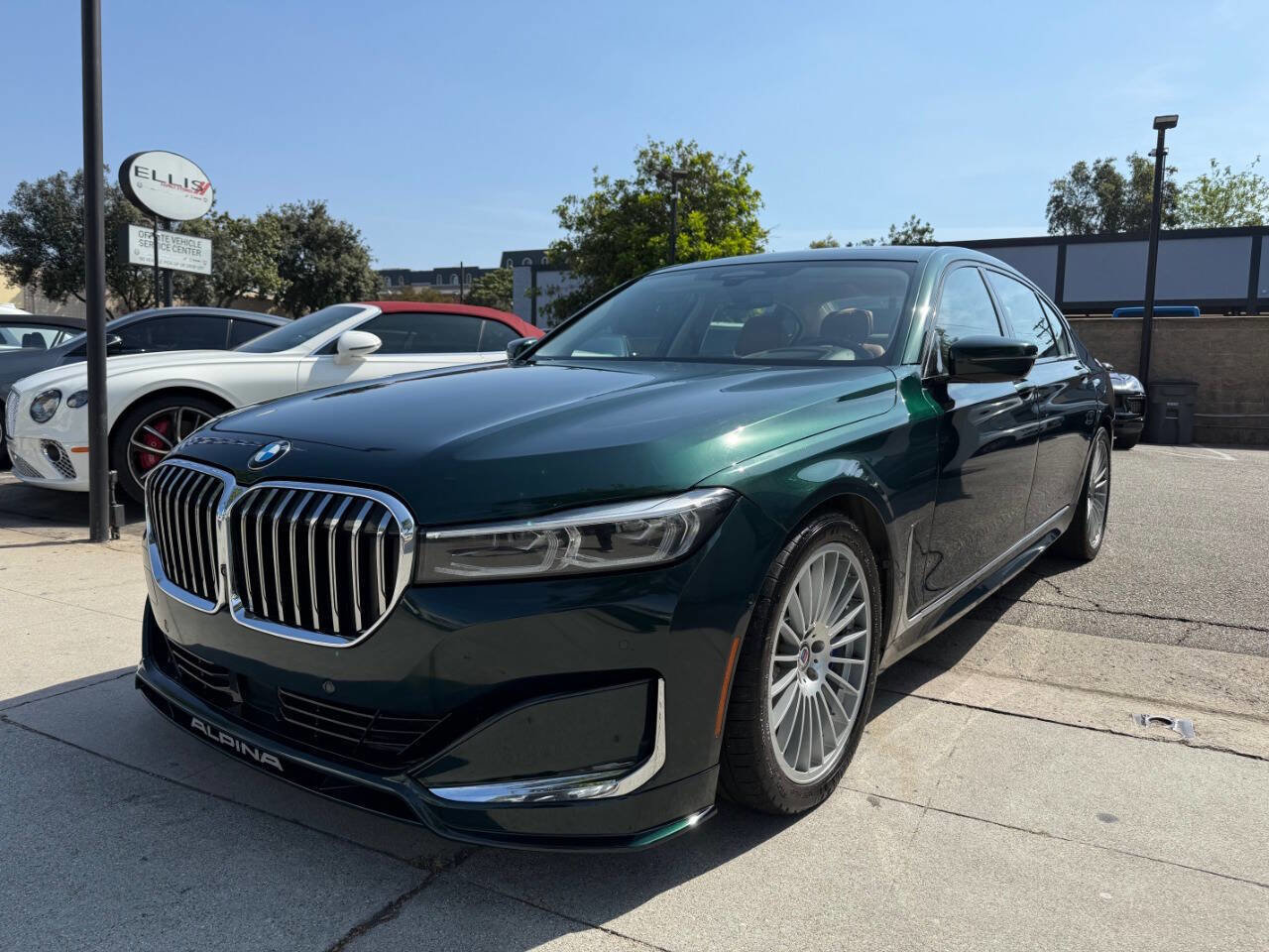 Used 2020 BMW ALPINA B7 xDrive image 5