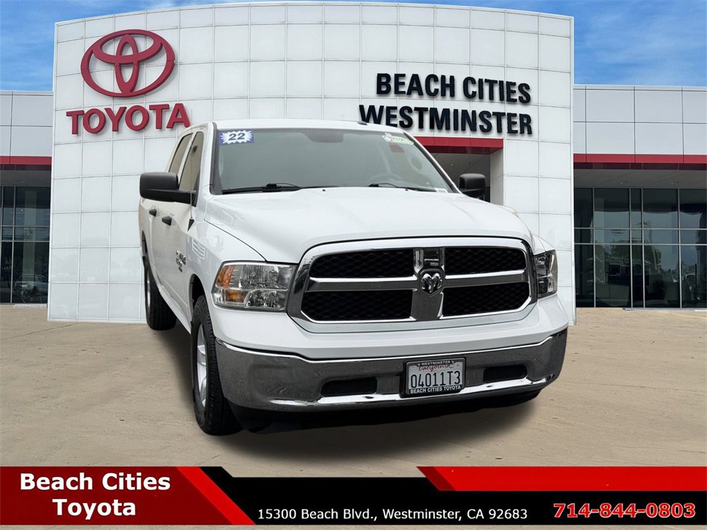 Used 2022 RAM 1500 Tradesman w/ Popular Equipment Group image 3