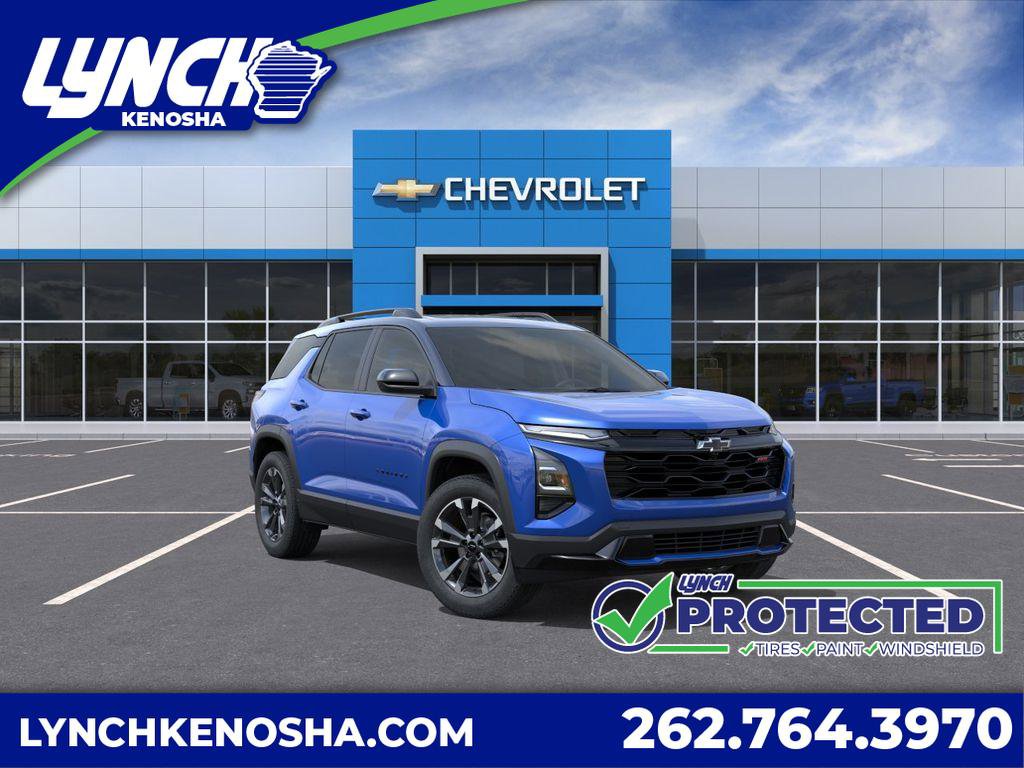 New 2026 Chevrolet Equinox RS w/ Convenience Package III AWD/4WD image 1