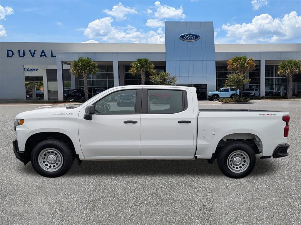 Used 2022 Chevrolet Silverado 1500 W/T w/ WT Fleet Convenience Package image 7