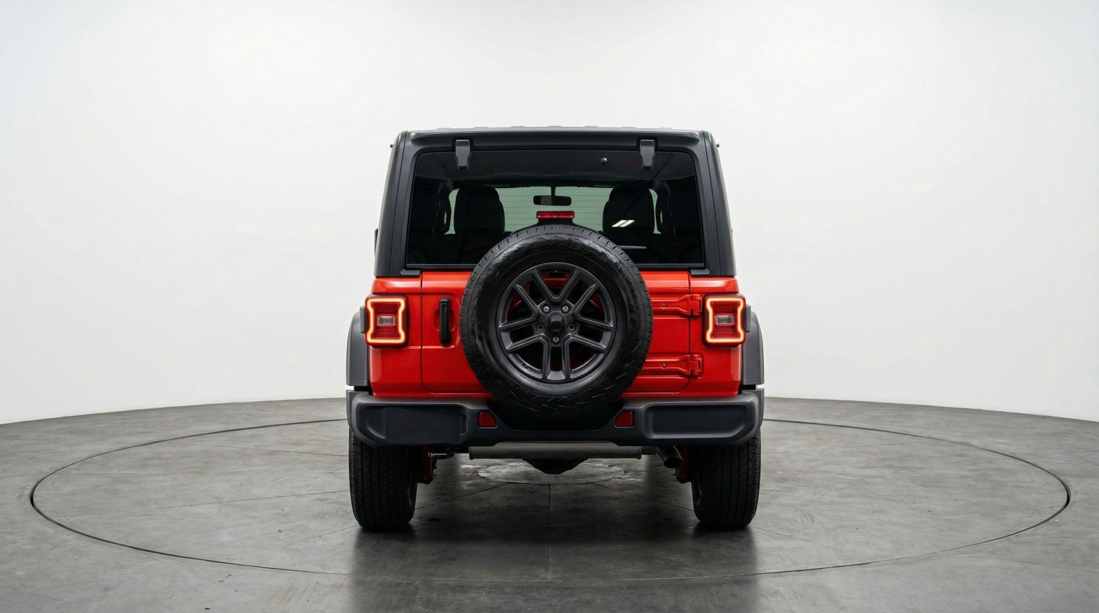 Used 2025 Jeep Wrangler Sport S image 7