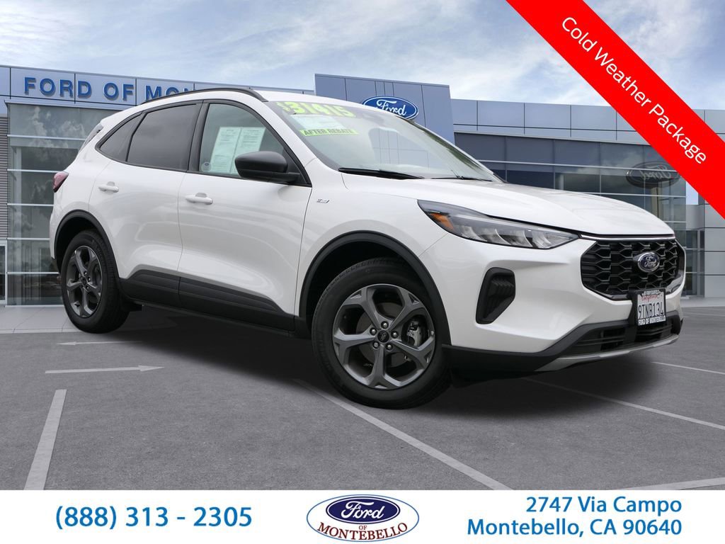 Used 2025 Ford Escape ST-Line w/ Tech Pack #1 image 1