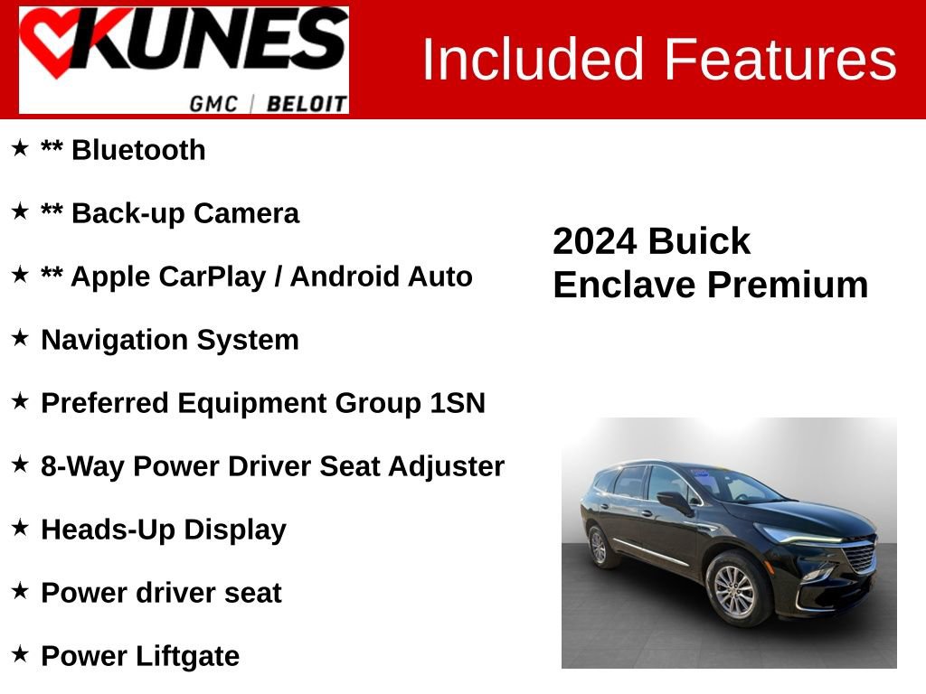 Used 2024 Buick Enclave Premium image 2