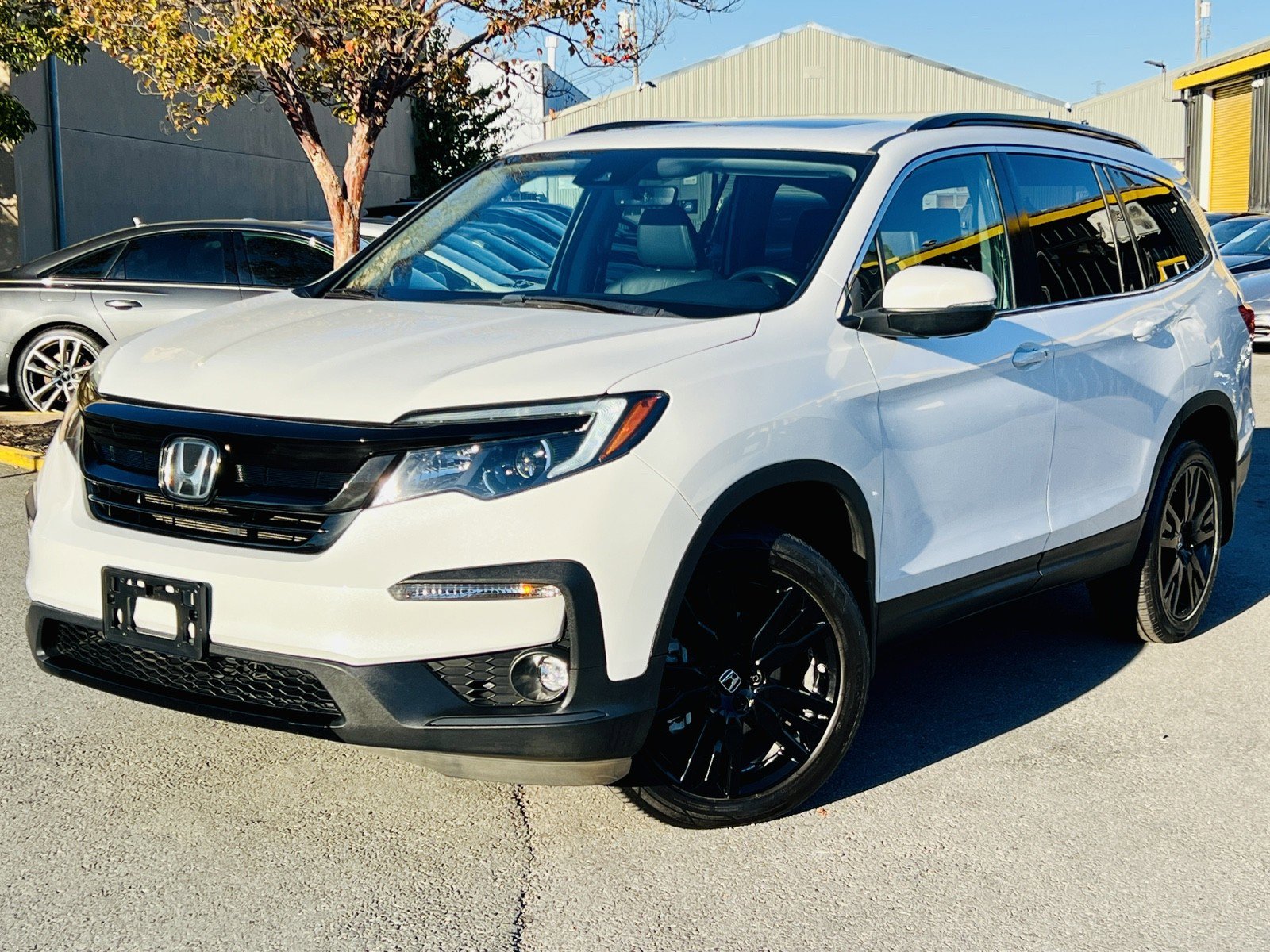 Used 2022 Honda Pilot Special Edition image 2