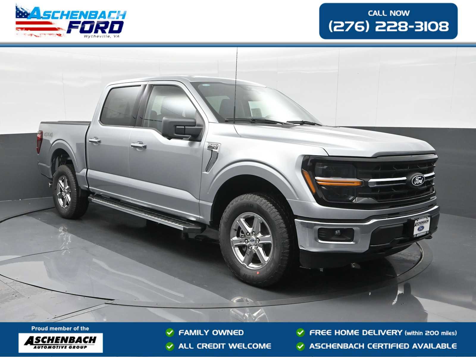 New 2024 Ford F150 XLT w/ Mobile Office Package image 1