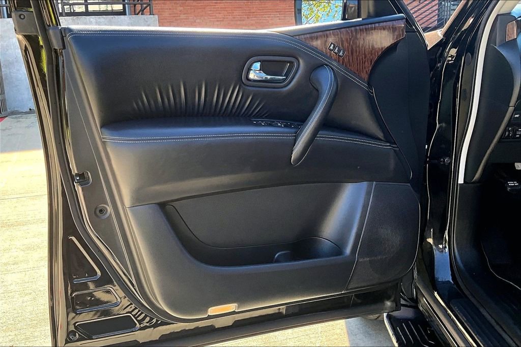 Used 2018 Nissan Armada Platinum w/ Captain Seat Package image 24