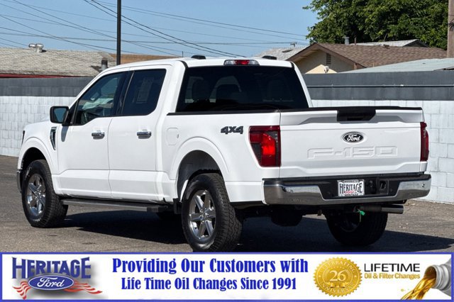 Used 2025 Ford F150 XLT w/ Equipment Group 301A Standard AWD/4WD image 6