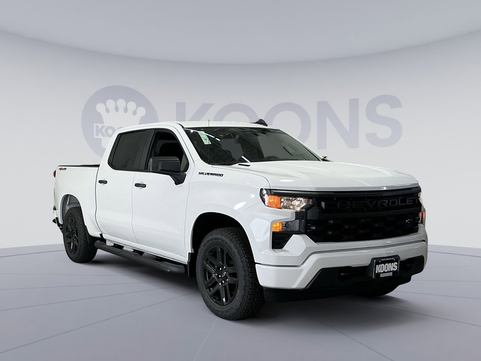 New 2026 Chevrolet Silverado 1500 Custom w/ Turbomax Blackout Package image 18