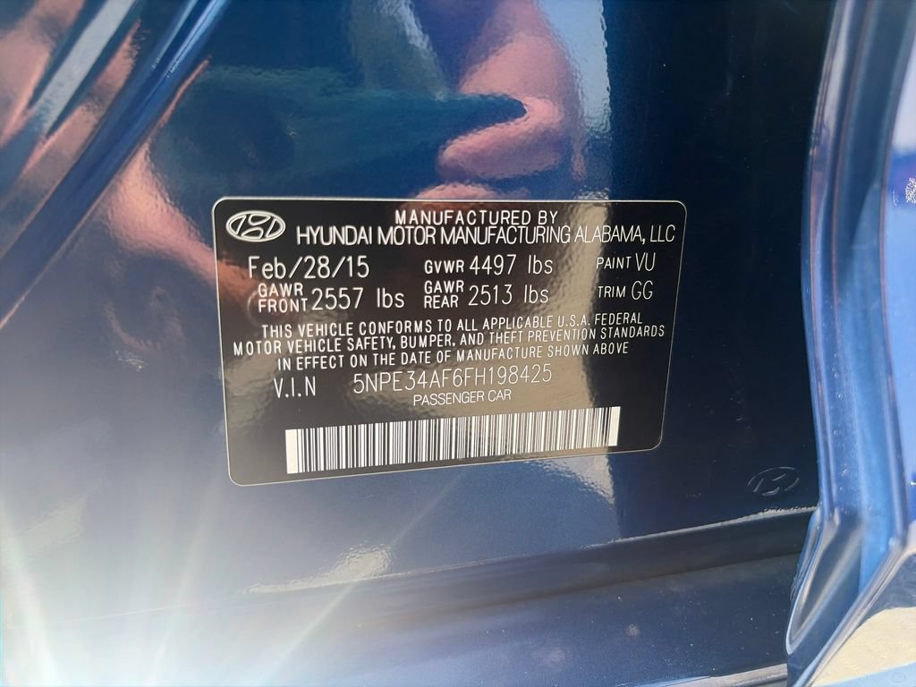 Used 2015 Hyundai Sonata Sport w/ Option Group 03 FWD image 29