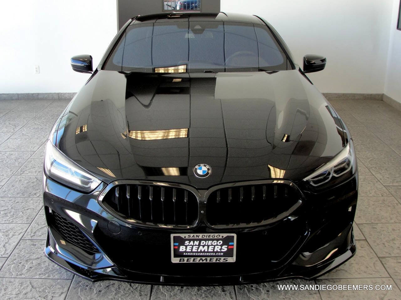 Used 2022 BMW M850i xDrive Coupe w/ Driving Assistance Package AWD/4WD image 16