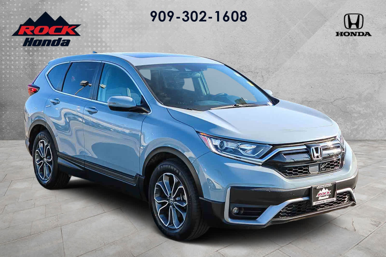 Certified 2022 Honda CR-V EX image 3