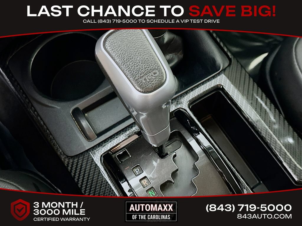 Used 2024 Toyota 4Runner TRD Off-Road Premium AWD/4WD image 31